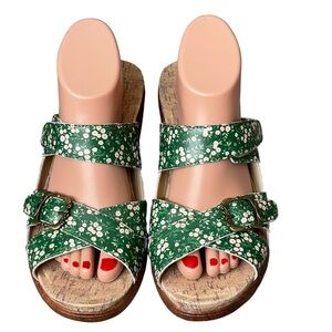Alegría Sierra Green‎ Acres Sandal Euro 39